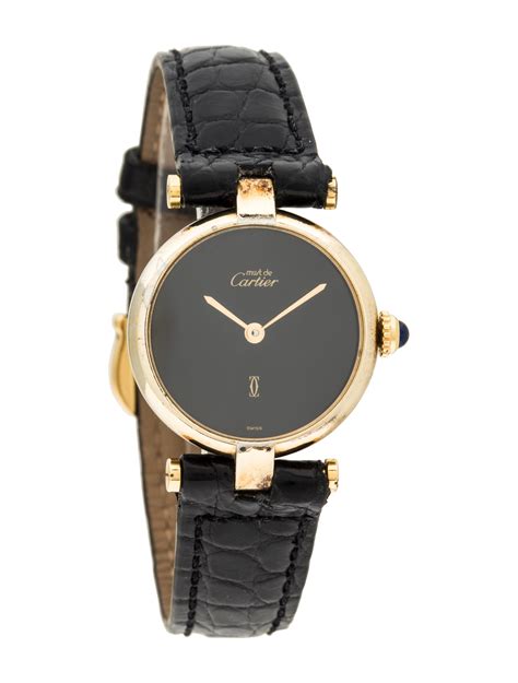 montre must de cartier vintage|cartier must de watch for sale.